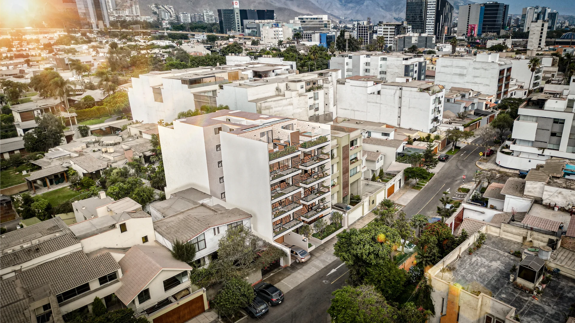 Arquitectura de Océano Atlántico