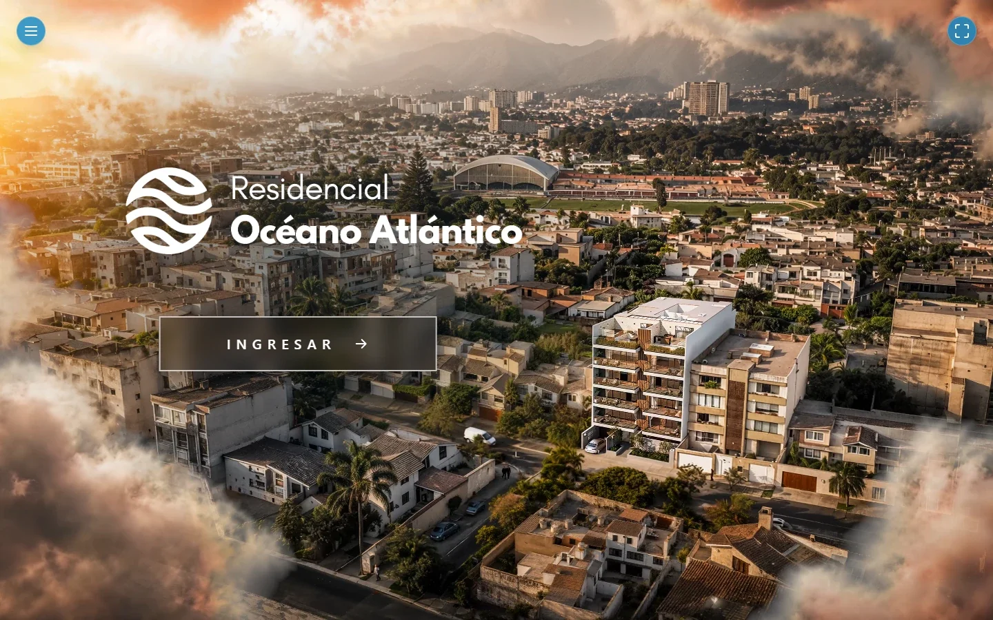 Portada real del showroom vertical de Océano Atlántico
